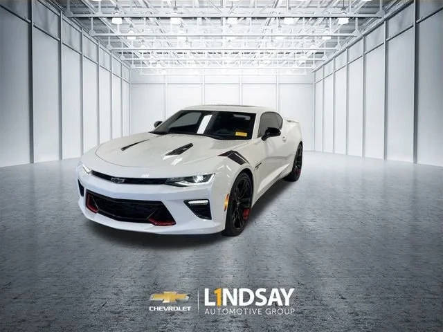 2018 Chevrolet Camaro 2SS RWD photo