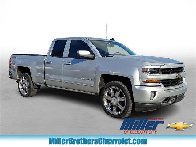 2018 Chevrolet Silverado 1500 LT 4WD photo