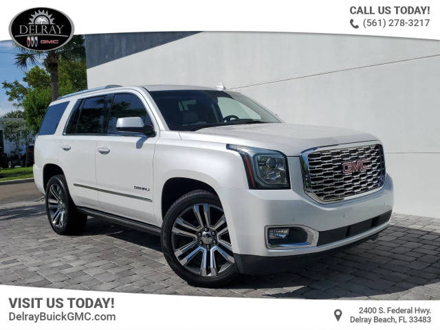 2018 GMC Yukon Denali 4WD photo