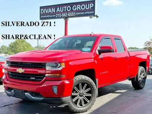 2018 Chevrolet Silverado 1500 LT 4WD photo