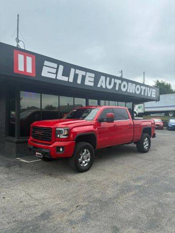 2018 GMC Sierra 2500HD SLT 4WD photo