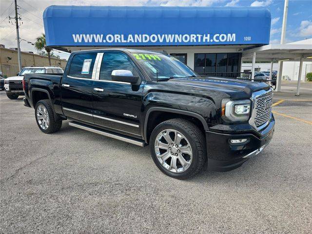 2018 GMC Sierra 1500 Denali 4WD photo