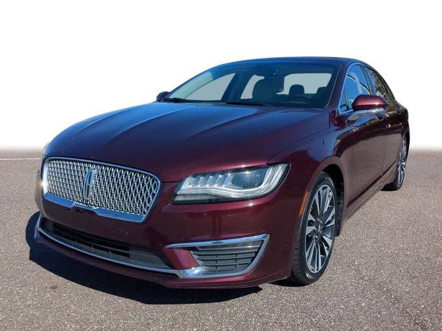 2018 Lincoln MKZ Reserve AWD photo