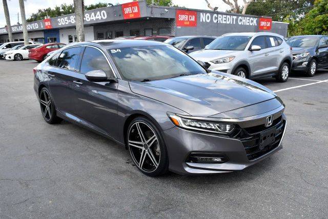 2018 Honda Accord Sport 1.5T FWD photo