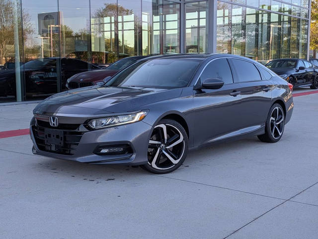 2018 Honda Accord Sport 1.5T FWD photo