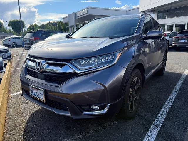 2018 Honda CR-V Touring AWD photo