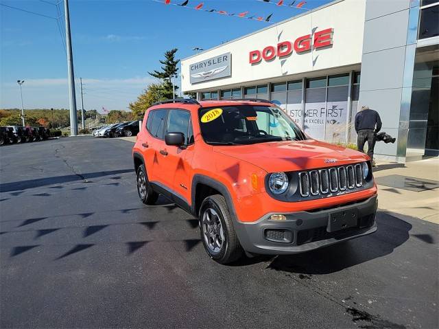 2018 Jeep Renegade Sport 4WD photo