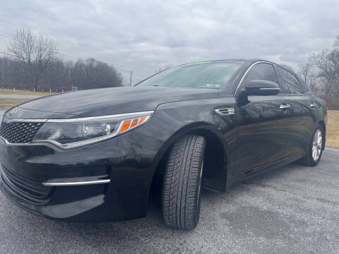 2018 Kia Optima EX FWD photo