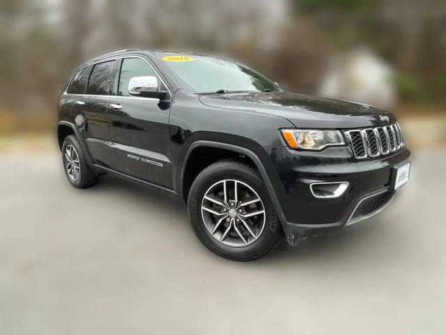 2018 Jeep Grand Cherokee Limited 4WD photo