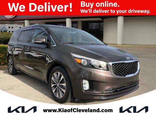 2018 Kia Sedona SX FWD photo