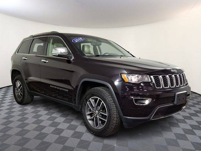 2018 Jeep Grand Cherokee Limited 4WD photo