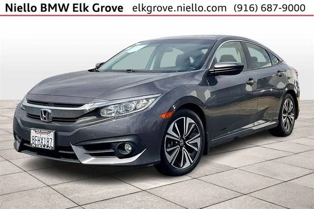 2018 Honda Civic EX-T FWD photo