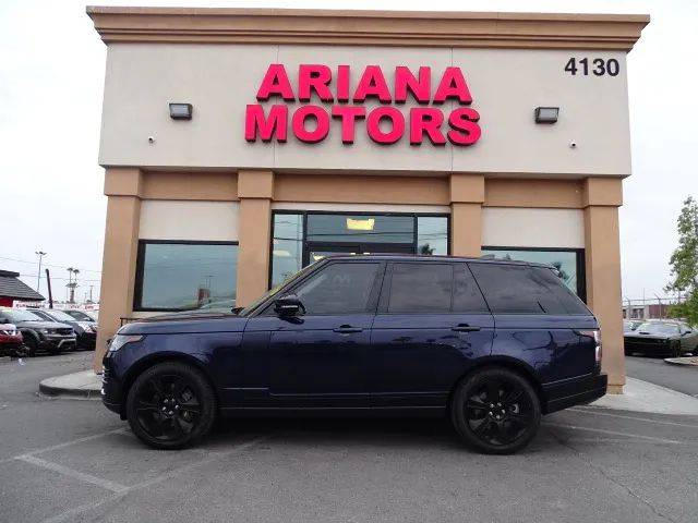 2018 Land Rover Range Rover  4WD photo