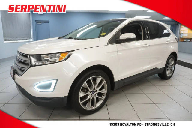 2018 Ford Edge Titanium AWD photo