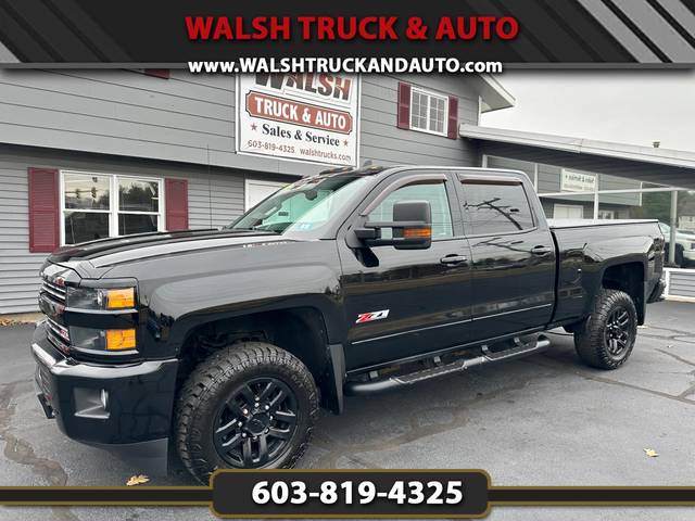 2018 Chevrolet Silverado 2500HD LT 4WD photo