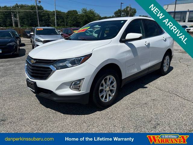 2018 Chevrolet Equinox LT AWD photo