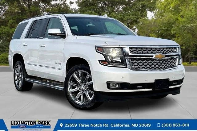 2018 Chevrolet Tahoe LT 4WD photo