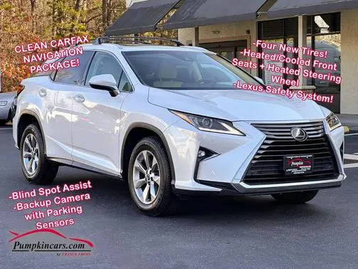 2018 Lexus RX RX 350 AWD photo