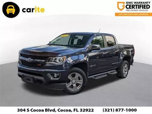 2018 Chevrolet Colorado 4WD Z71 4WD photo