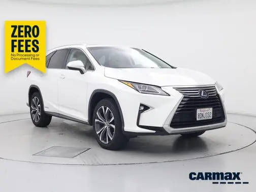2018 Lexus RX RX 450hL Luxury AWD photo