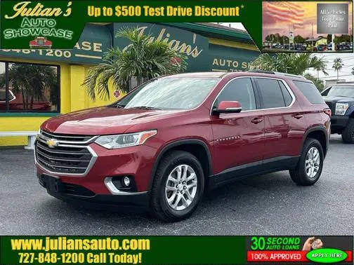 2018 Chevrolet Traverse LT Cloth AWD photo