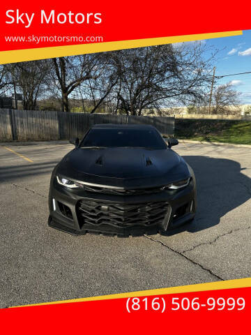 2018 Chevrolet Camaro 1SS RWD photo