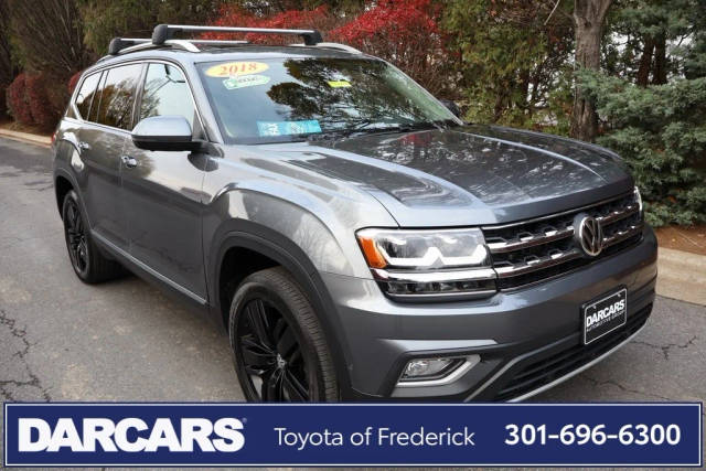 2018 Volkswagen Atlas 3.6L V6 SEL Premium AWD photo