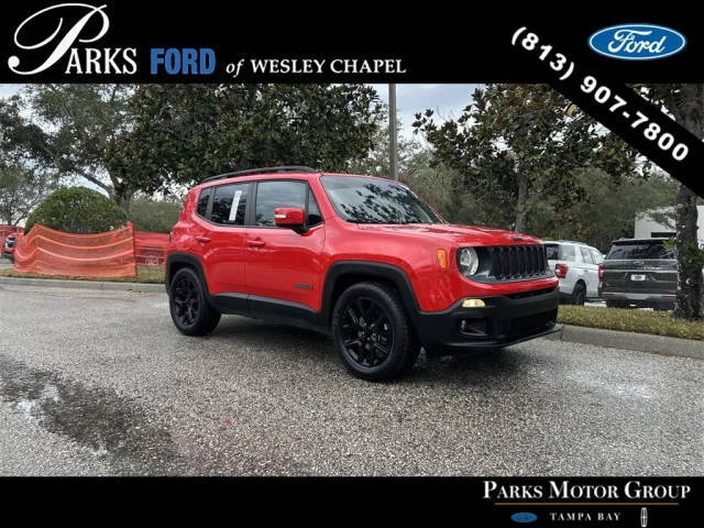 2018 Jeep Renegade Altitude FWD photo