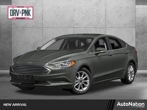 2018 Ford Fusion SE FWD photo