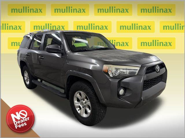 2015 Toyota 4Runner SR5 4WD photo