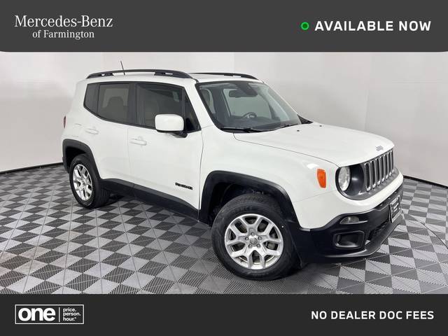 2018 Jeep Renegade Latitude 4WD photo