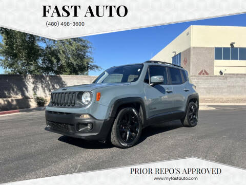 2018 Jeep Renegade Altitude FWD photo