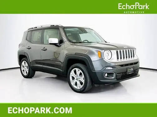 2018 Jeep Renegade Limited 4WD photo