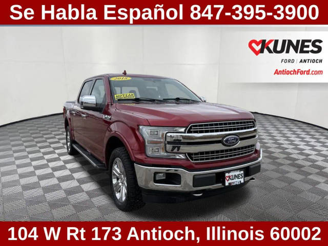 2018 Ford F-150 LARIAT 4WD photo