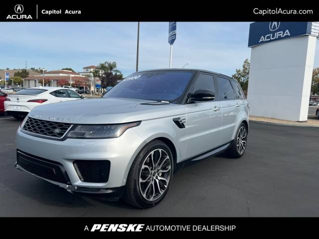 2018 Land Rover Range Rover Sport HSE 4WD photo