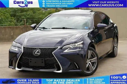 2018 Lexus GS GS 350 AWD photo