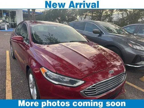 2018 Ford Fusion SE FWD photo