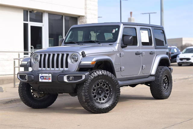 2018 Jeep Wrangler Unlimited Sahara 4WD photo