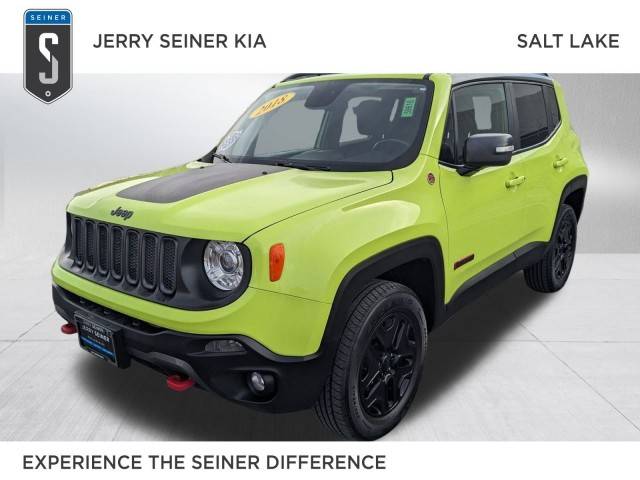 2018 Jeep Renegade Trailhawk 4WD photo