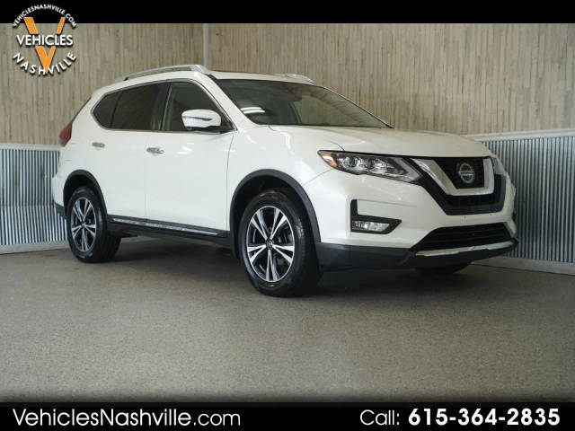2018 Nissan Rogue SL AWD photo