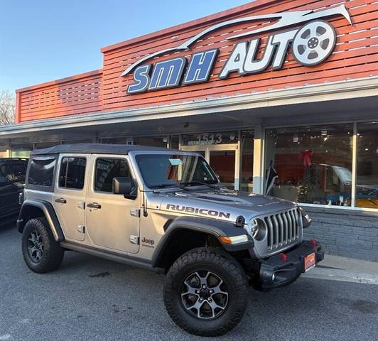 2018 Jeep Wrangler Unlimited Rubicon 4WD photo