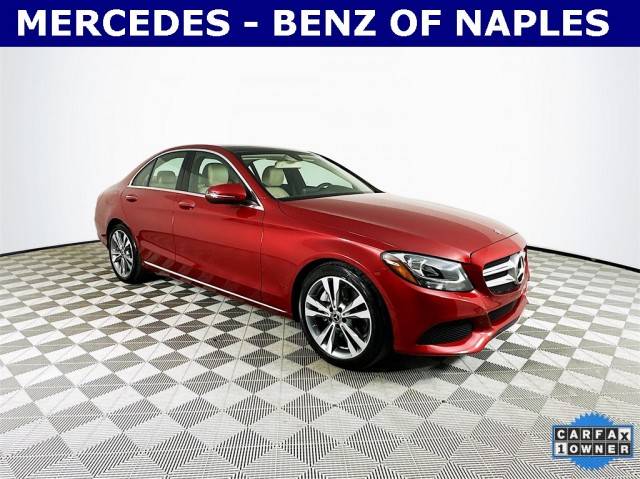 2018 Mercedes-Benz C-Class C 300 RWD photo