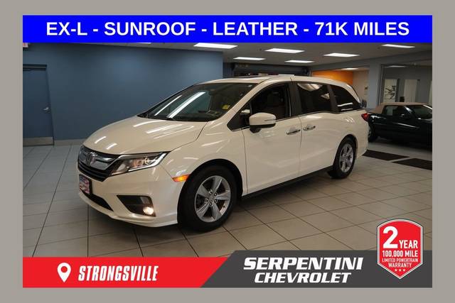 2019 Honda Odyssey EX-L w/Navi/RES FWD photo