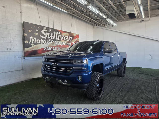 2018 Chevrolet Silverado 1500 LTZ 4WD photo