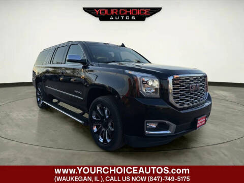 2018 GMC Yukon XL Denali 4WD photo