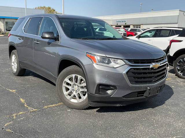 2018 Chevrolet Traverse LS FWD photo