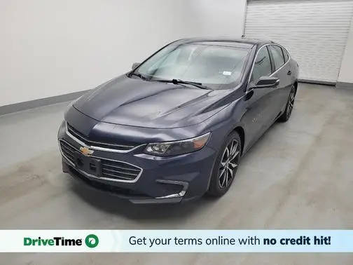 2018 Chevrolet Malibu LT FWD photo