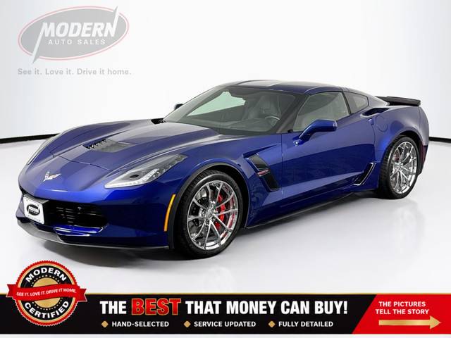 2019 Chevrolet Corvette Grand Sport 2LT RWD photo