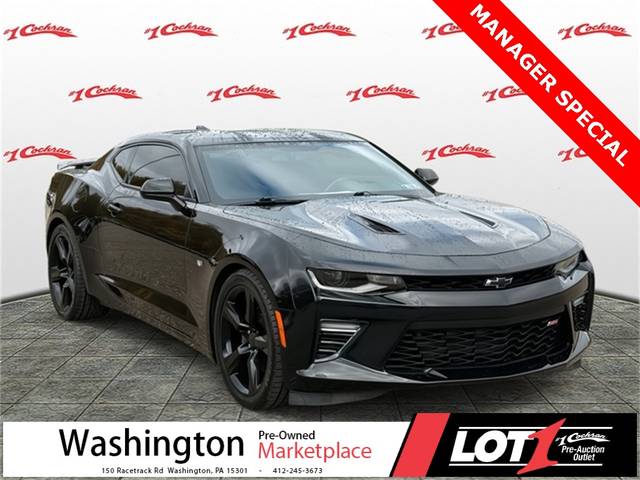 2018 Chevrolet Camaro 1SS RWD photo