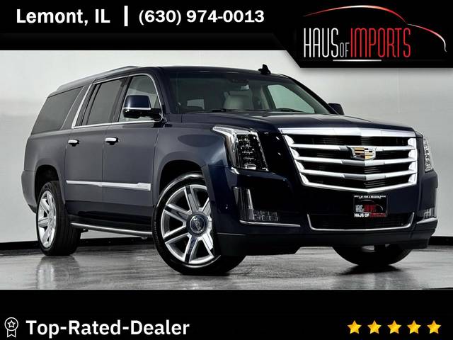 2018 Cadillac Escalade ESV Luxury 4WD photo